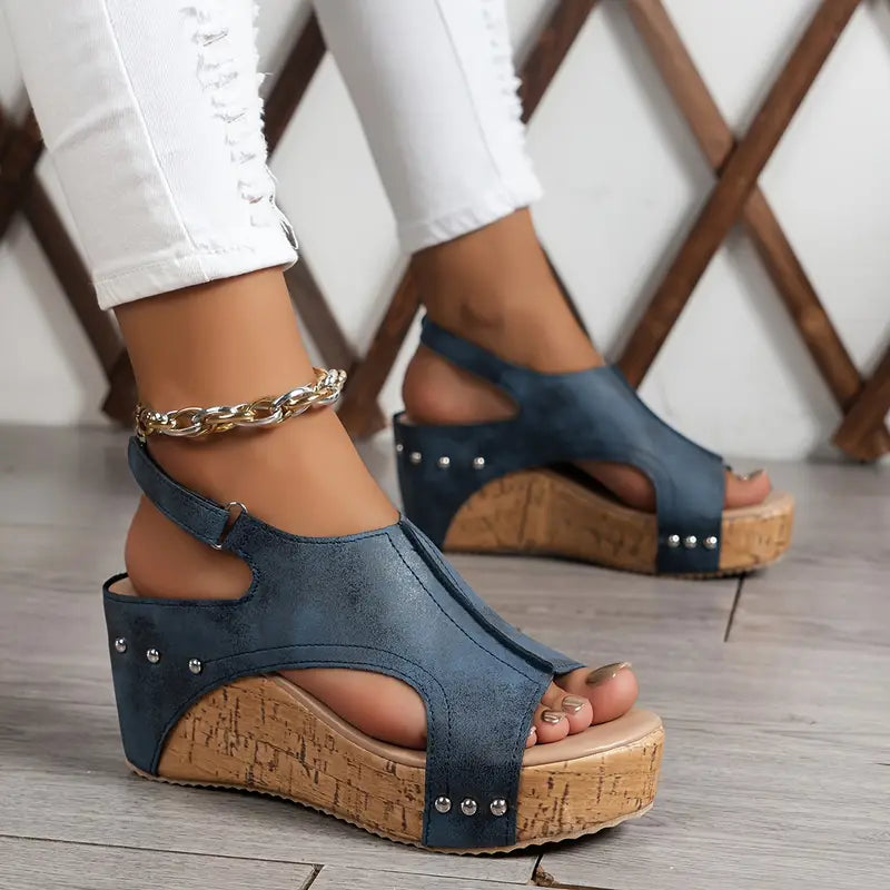Vintage Slingback Wedge Sandals™