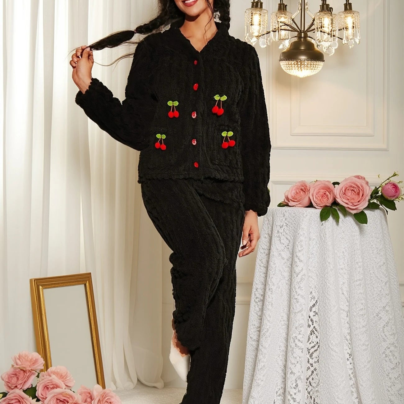 Cherry Cozy Pajama Set™