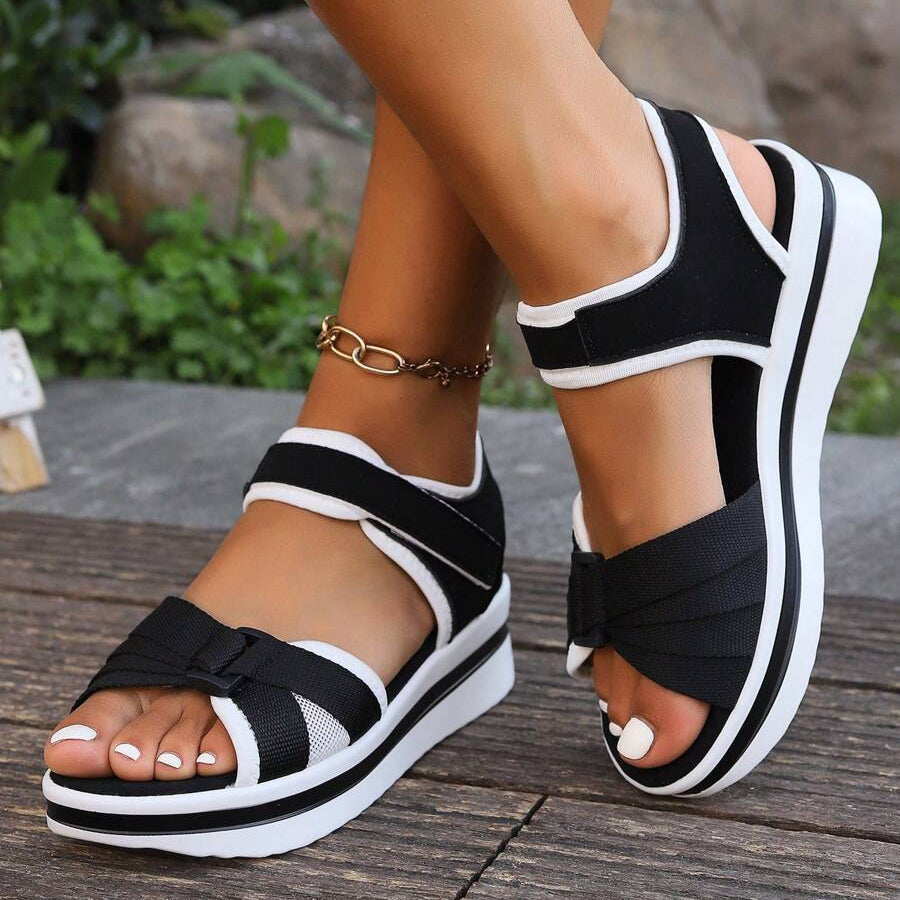 Wide Fit Espadrille Wedge™