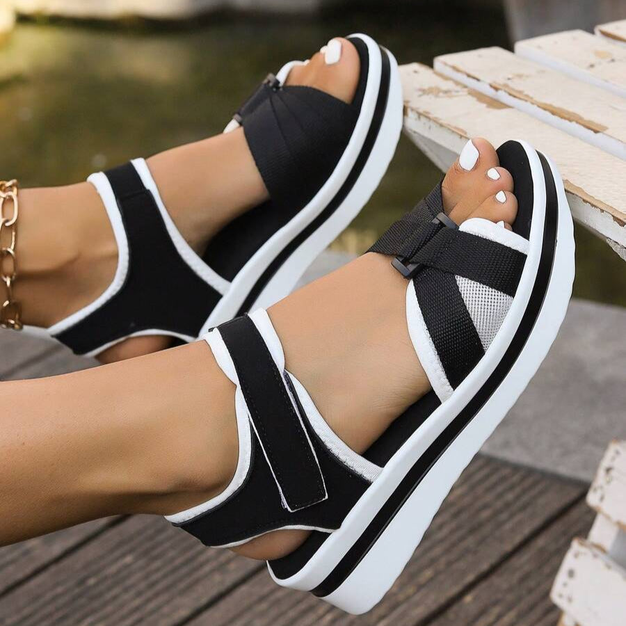 Wide Fit Espadrille Wedge™