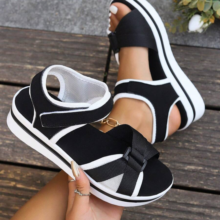 Wide Fit Espadrille Wedge™