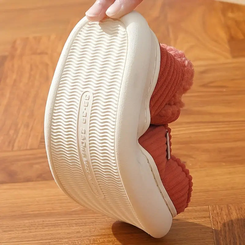 Striped Warm Shoes™