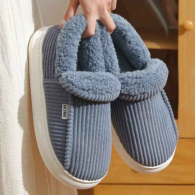 Striped Warm Shoes™