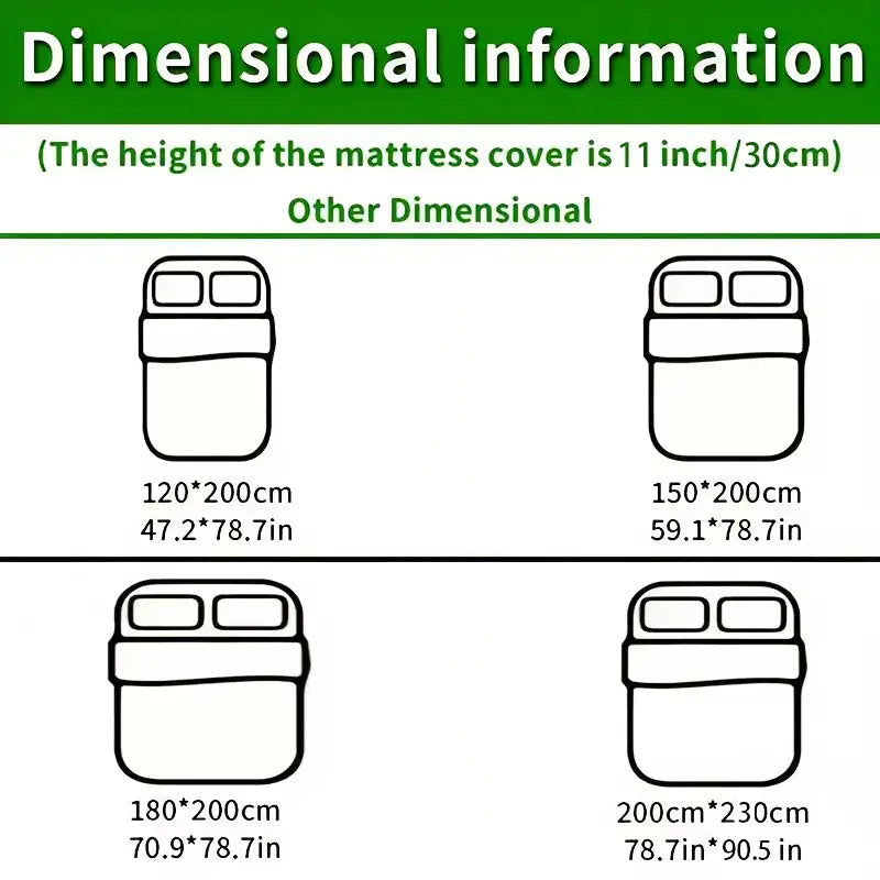 Winter Warm Velvet Mattress Cover™