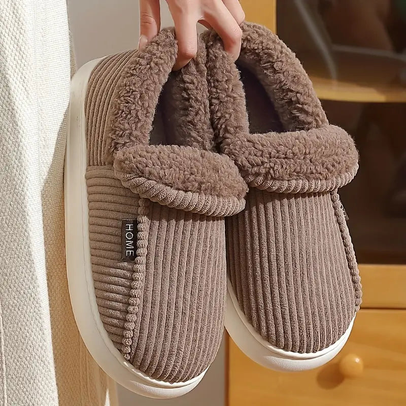 Striped Warm Shoes™
