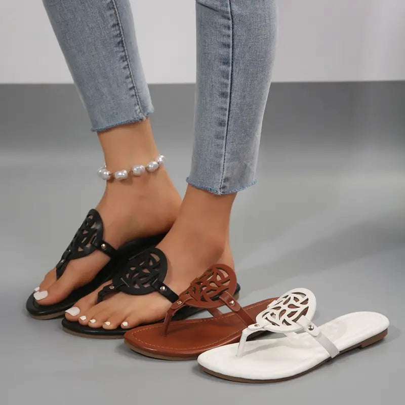Vivienne Cutout Sandals™