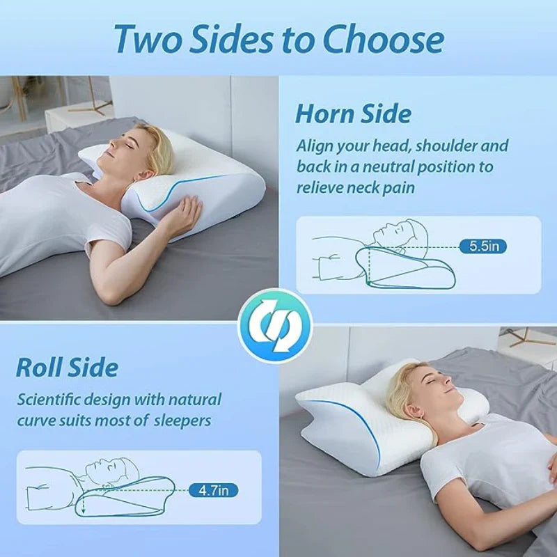 Memory Foam Cervical Pillow™