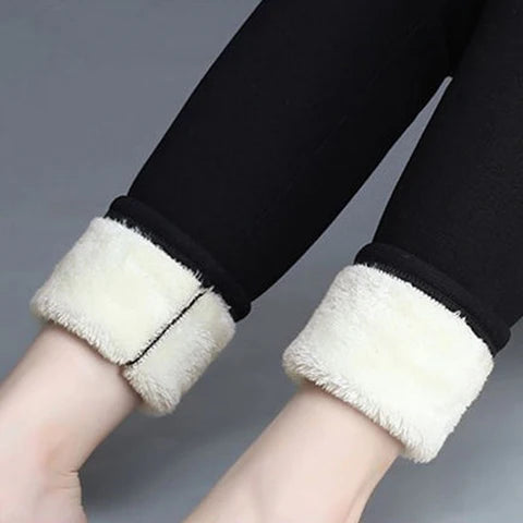 Velvet Fleece Lined Leggings™