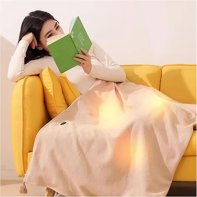 Portable Heated Blanket Shawl™