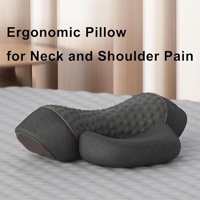 Neck Massager Cervical Memory Foam™