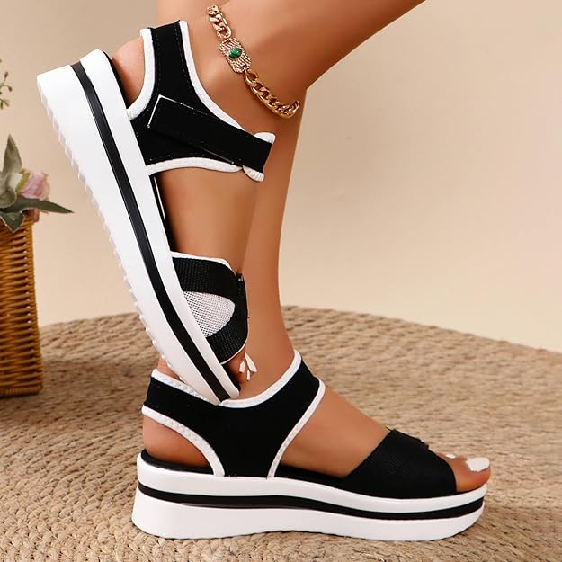 Wide Fit Espadrille Wedge™