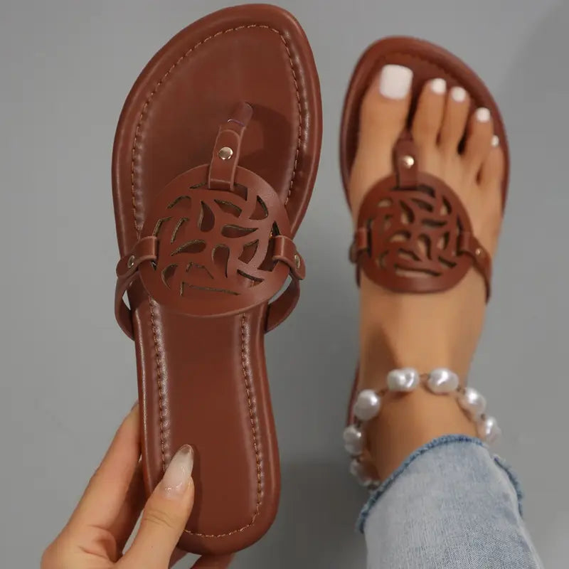 Vivienne Cutout Sandals™