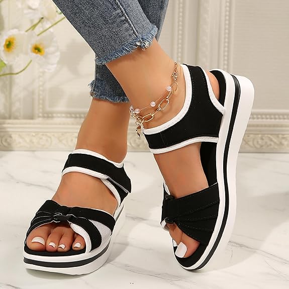 Wide Fit Espadrille Wedge™
