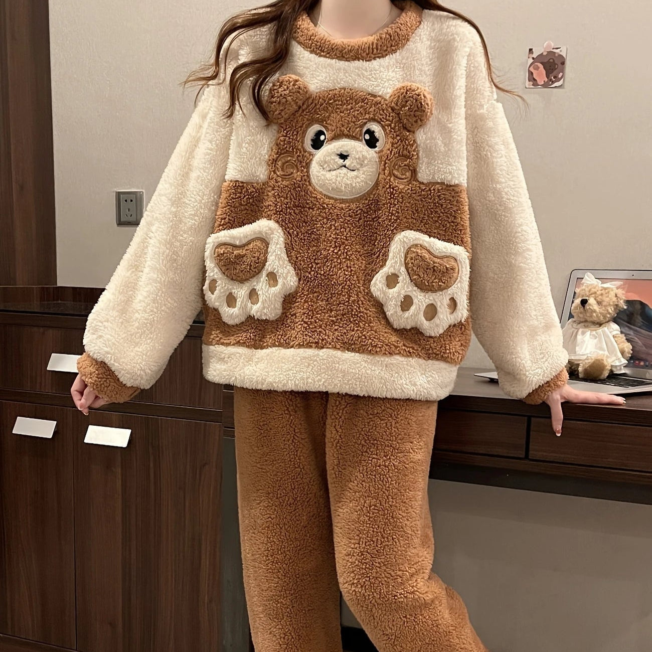 Teddy Paws Pajama Set™