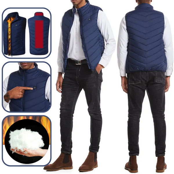 2 Heating Zones Heated Jacket™