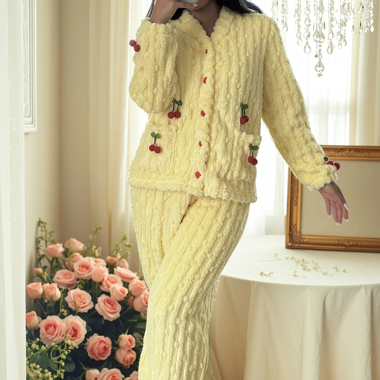 Cherry Cozy Pajama Set™