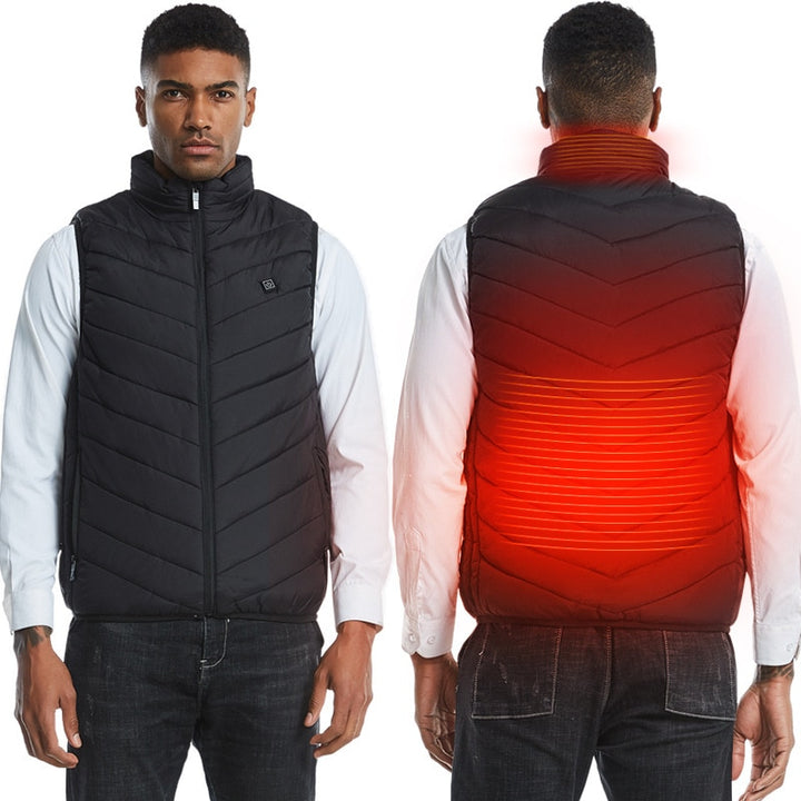 2 Heating Zones Heated Jacket™