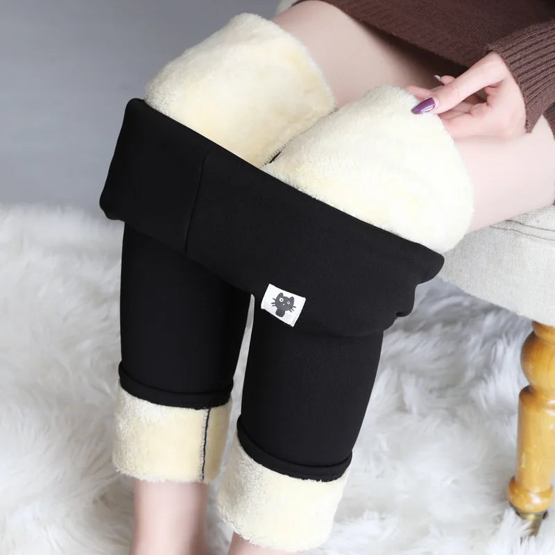 Velvet Fleece Lined Leggings™