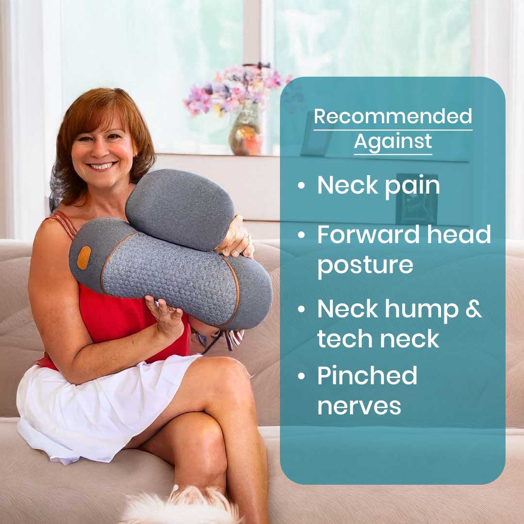 Neck Massager Cervical Memory Foam™