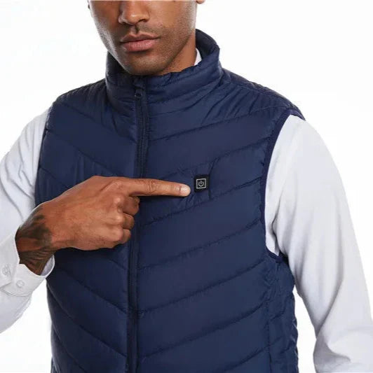 2 Heating Zones Heated Jacket™