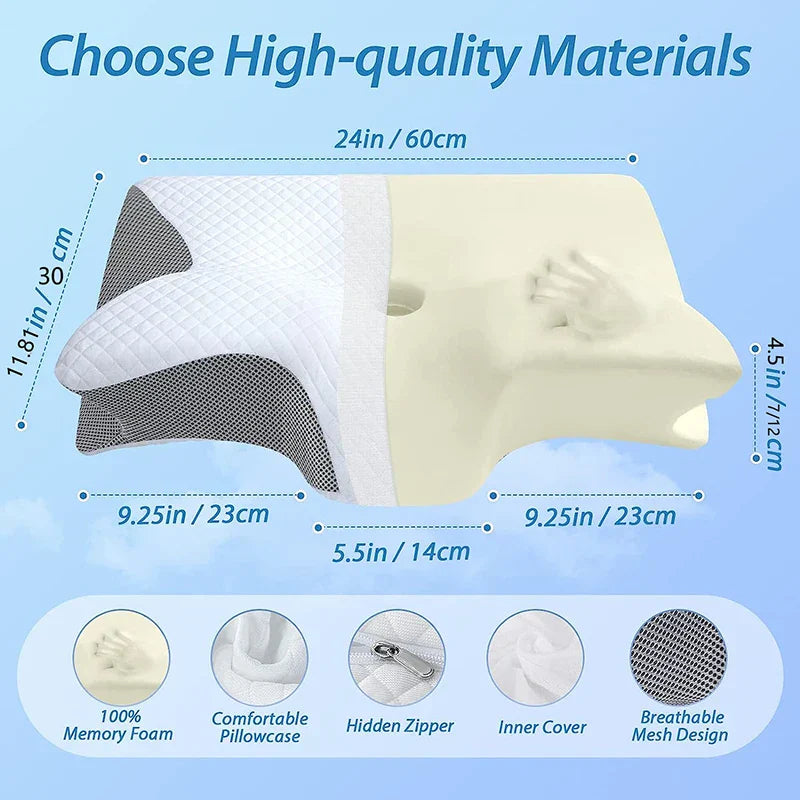 Memory Foam Cervical Pillow™
