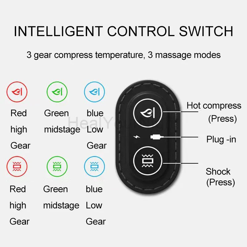 Neck Massager Cervical Memory Foam™
