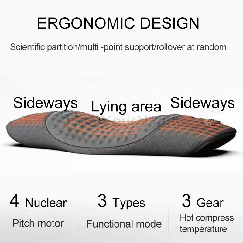 Neck Massager Cervical Memory Foam™