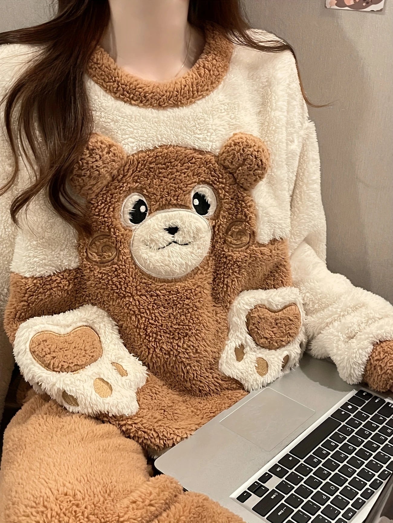Teddy Paws Pajama Set™