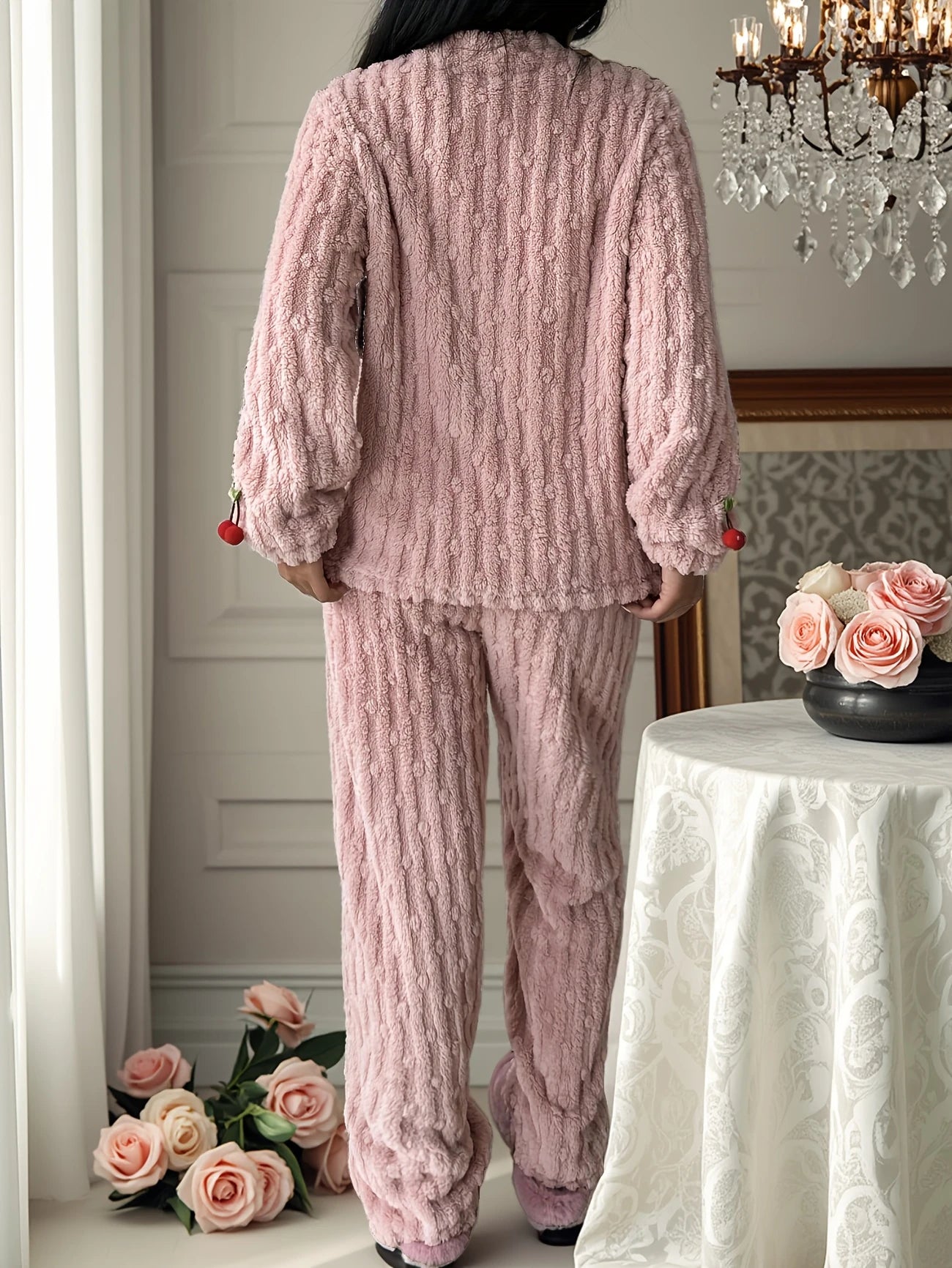 Cherry Cozy Pajama Set™
