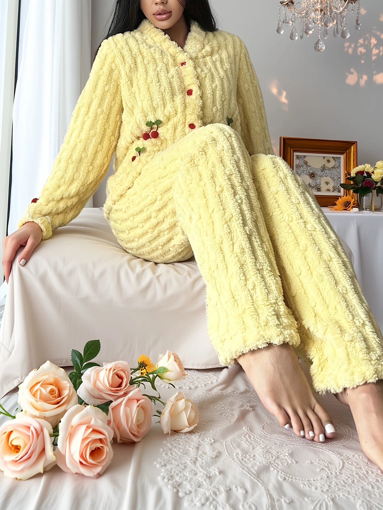 Cherry Cozy Pajama Set™