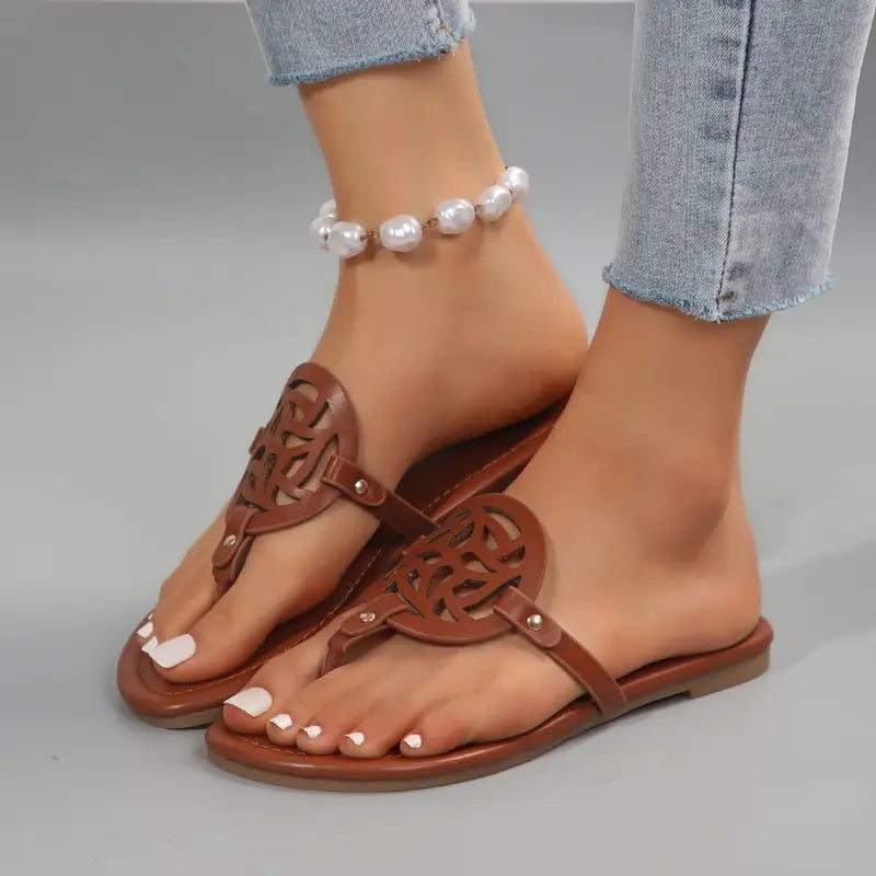 Vivienne Cutout Sandals™
