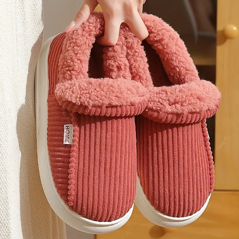 Striped Warm Shoes™