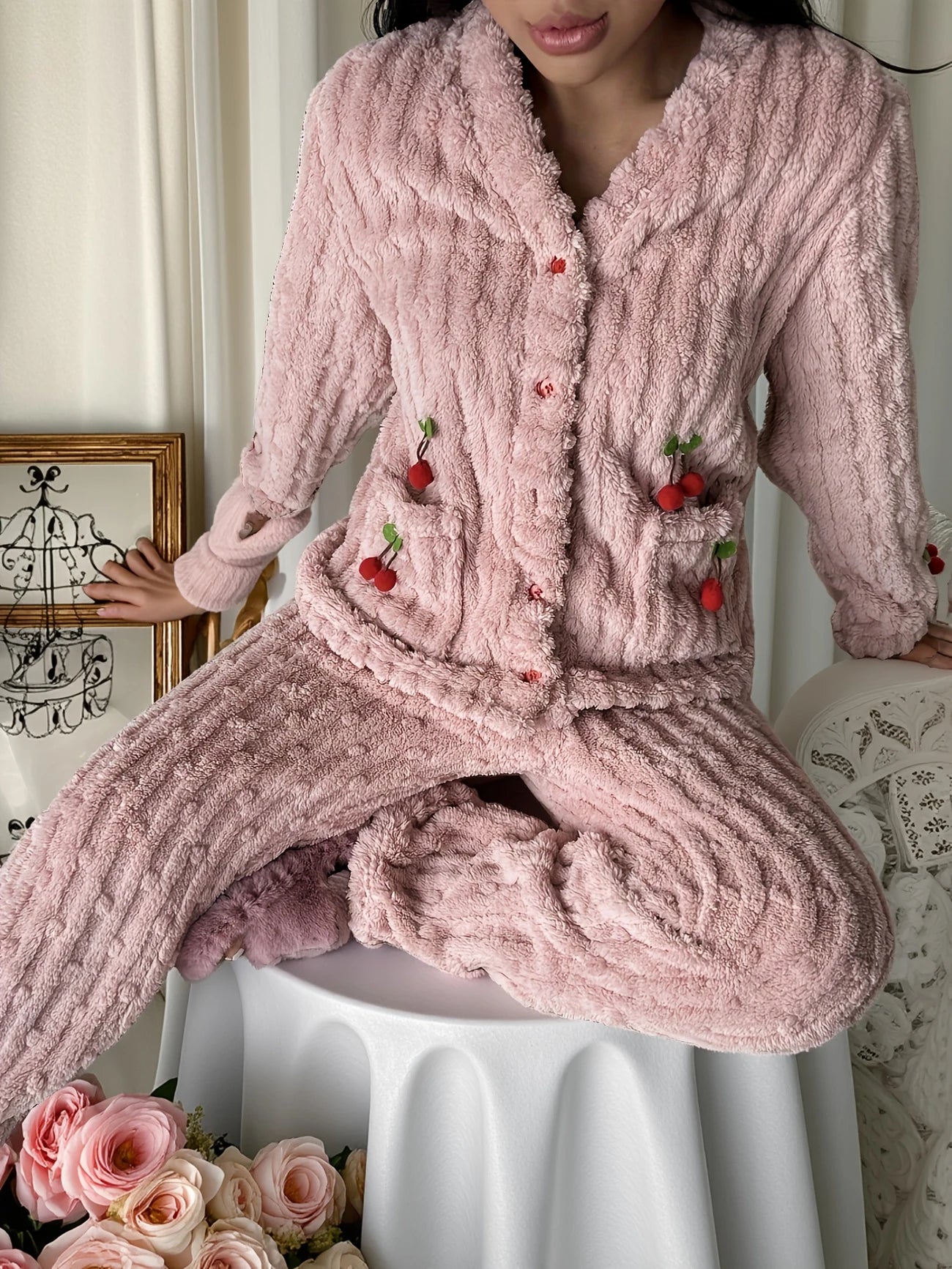 Cherry Cozy Pajama Set™