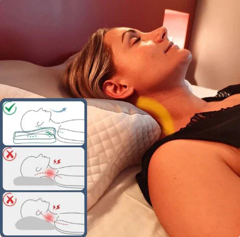 Memory Foam Cervical Pillow™