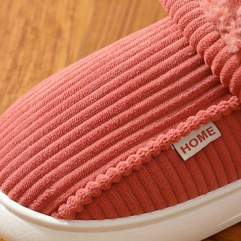 Striped Warm Shoes™