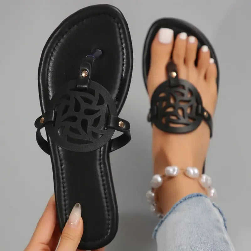 Vivienne Cutout Sandals™