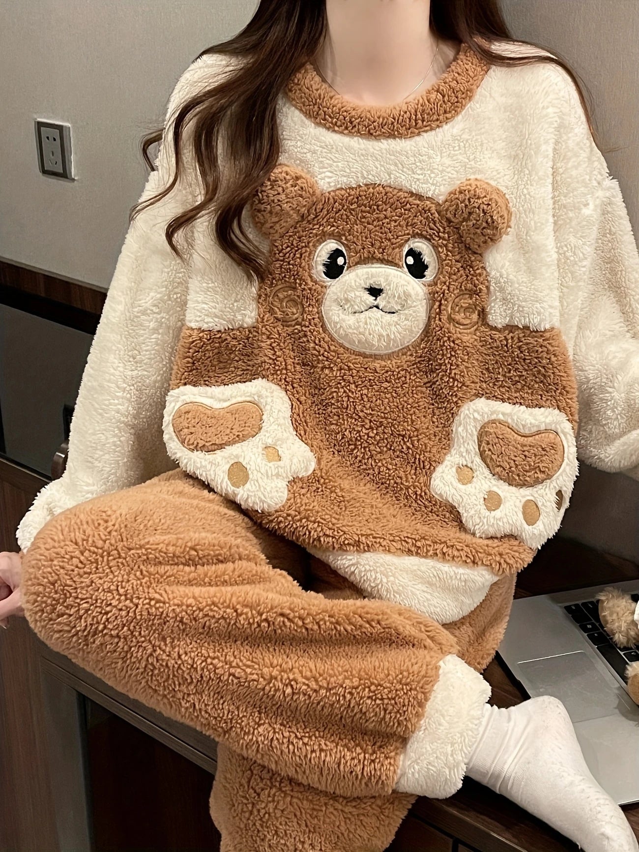 Teddy Paws Pajama Set™