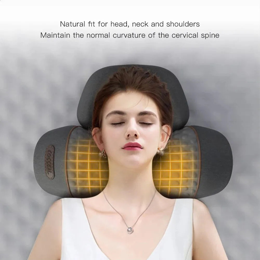 Neck Massager Cervical Memory Foam™