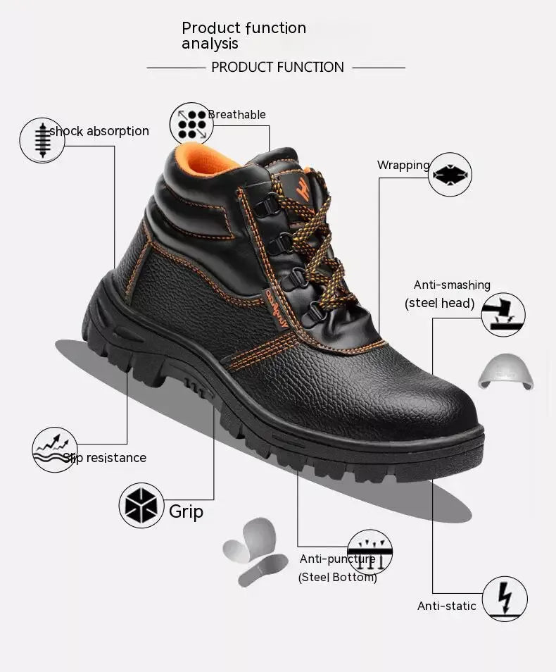 Waterproof Safety Shoes™