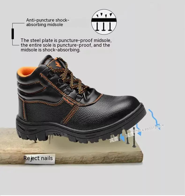 Waterproof Safety Shoes™