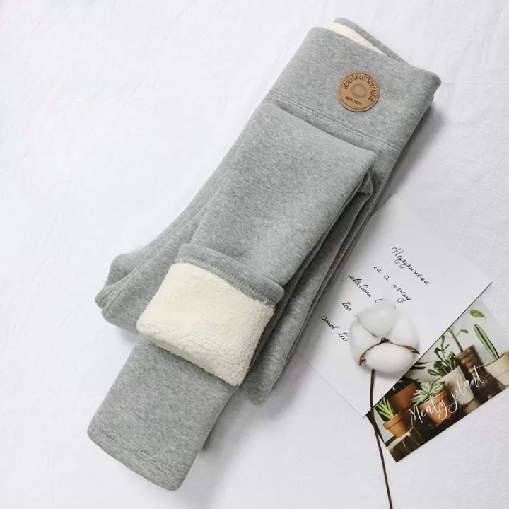 Velvet Fleece Lined Leggings™