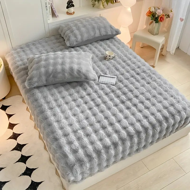 Gray Deep Pockets Duvet Cover™