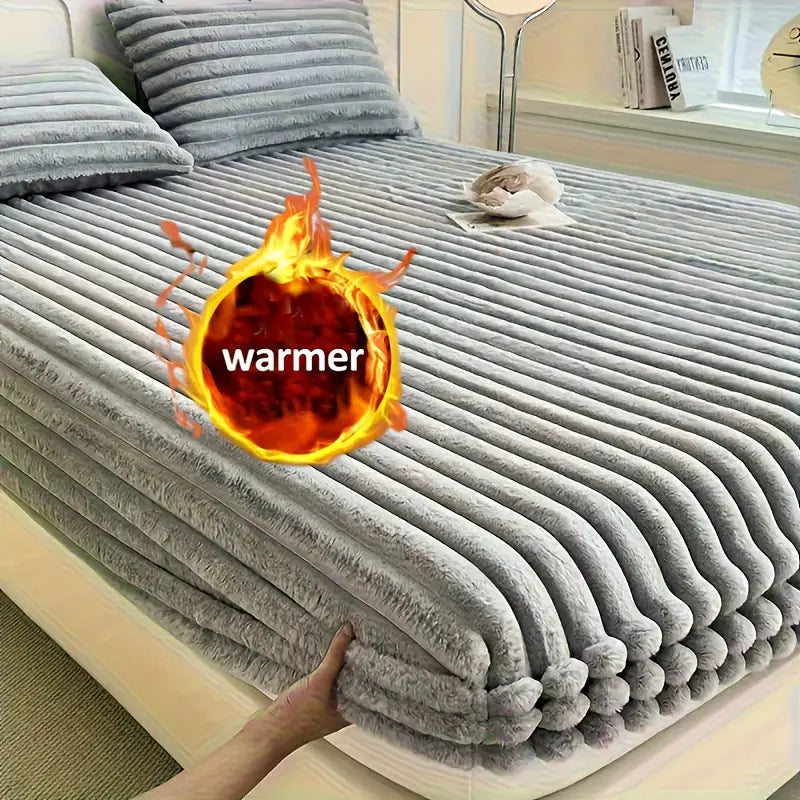 Winter Warm Velvet Mattress Cover™