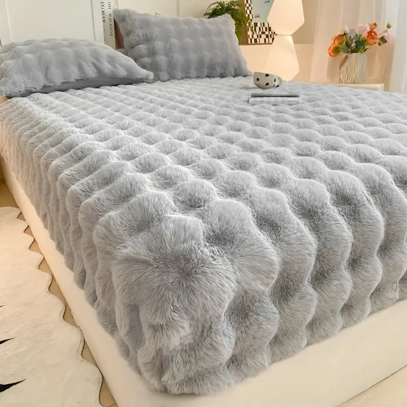 Gray Deep Pockets Duvet Cover™