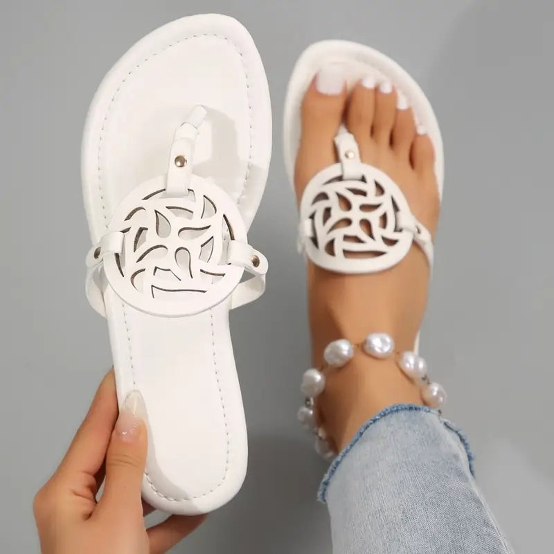 Vivienne Cutout Sandals™