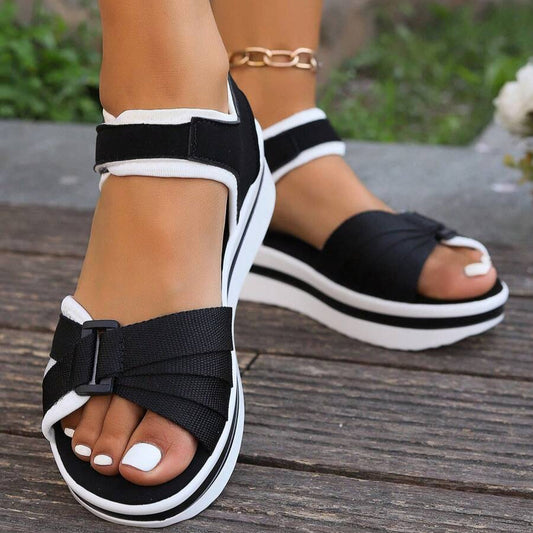 Wide Fit Espadrille Wedge™