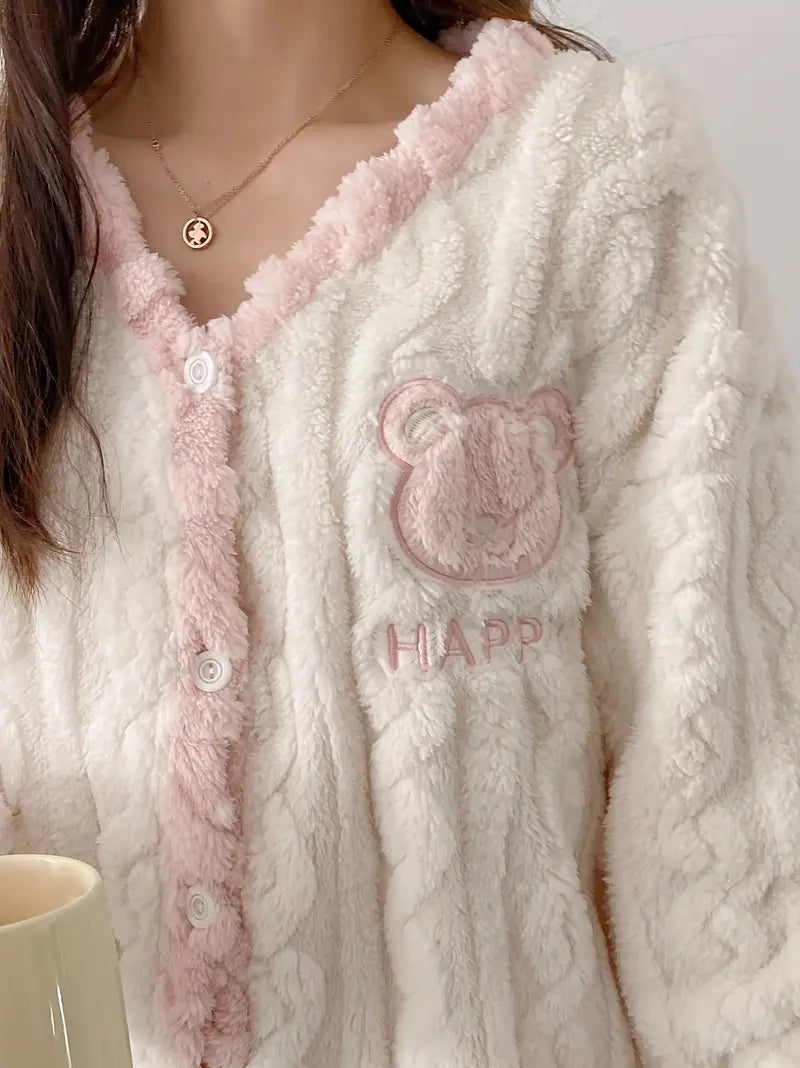 Moon Snug Fleece Pajama Set™