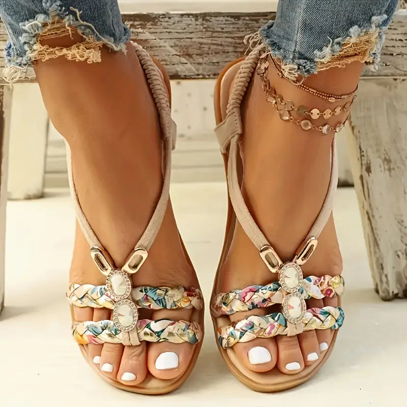 Camilla Braided Sandals™