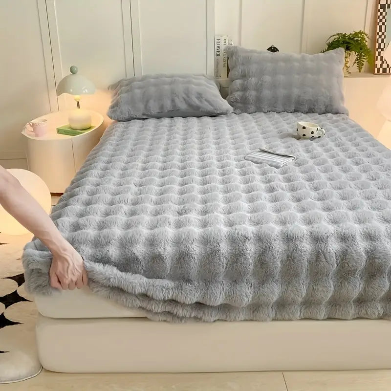 Gray Deep Pockets Duvet Cover™