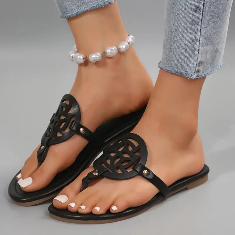 Vivienne Cutout Sandals™